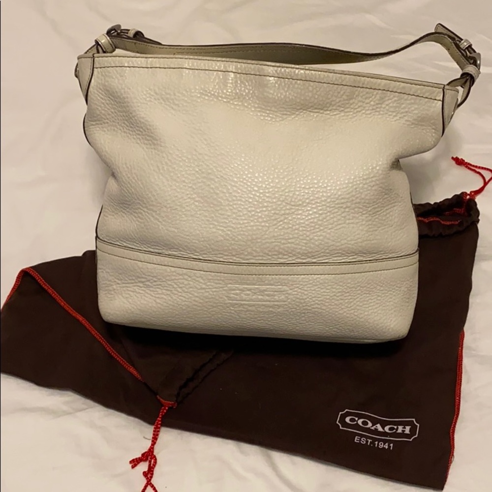 Coach tote purse